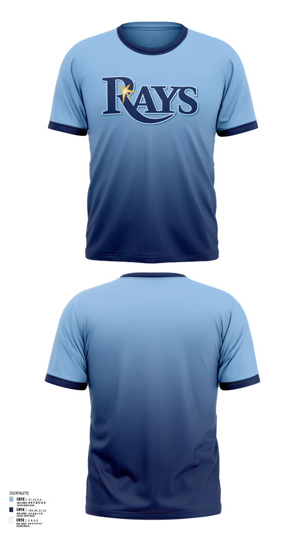 Ray's 16641844 Short Sleeve Performance Shirt - 3