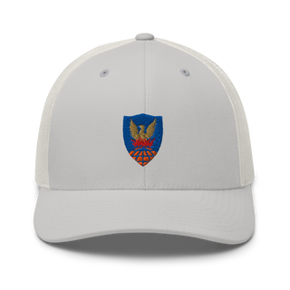 HHC, 311th (T)SC 14853900 Retro Trucker Hat | Yupoong 6606