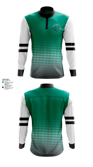 Quarter Zip Jacket, Northeastern State University Athletics, Spirit Store, Teamtime, Team time, sublimation, custom sports apparel, team uniforms, spirit wear, spiritwear, sports uniforms, custom shirts, team store, custom team store, fundraiser sports, apparel fundraiser