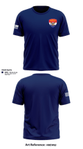 Olivette Police Department 51818035 Short Sleeve Performance Shirt - 1