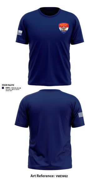 Short Sleeve Performance Shirt, Olivette Police Department, Police, Teamtime, Team time, sublimation, custom sports apparel, team uniforms, spirit wear, spiritwear, sports uniforms, custom shirts, team store, custom team store, fundraiser sports, apparel fundraiser