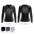 Tactical Security Consultants Women's Long Sleeve V-neck Shirt - 1
