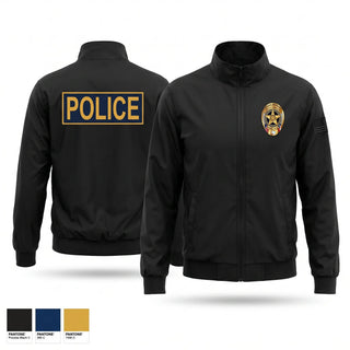 Windbreaker, Granite Shoals Police Department, Police, Teamtime, Team time, sublimation, custom sports apparel, team uniforms, spirit wear, spiritwear, sports uniforms, custom shirts, team store, custom team store, fundraiser sports, apparel fundraiser