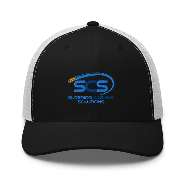 Superior Cabling Solutions 57260898 Retro Trucker Hat | Yupoong 6606
