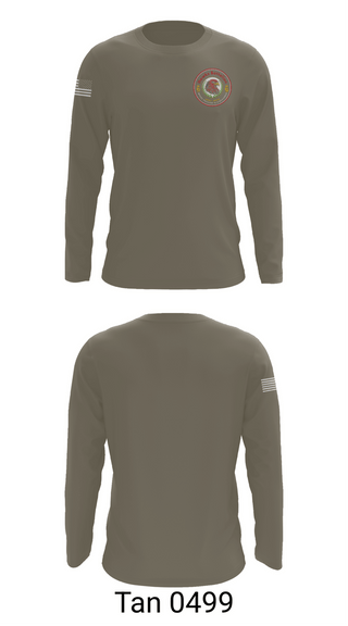Long Sleeve Performance Shirt, Hawks Battalion, Army, Teamtime, Team time, sublimation, custom sports apparel, team uniforms, spirit wear, spiritwear, sports uniforms, custom shirts, team store, custom team store, fundraiser sports, apparel fundraiser