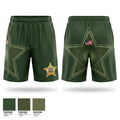 Bureau County Sheriff’s Office Athletic Shorts With Pockets - 1