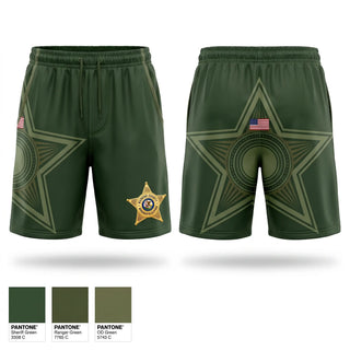Athletic Shorts With Pockets, Bureau County Sheriff’s Office, Police, Teamtime, Team time, sublimation, custom sports apparel, team uniforms, spirit wear, spiritwear, sports uniforms, custom shirts, team store, custom team store, fundraiser sports, apparel fundraiser