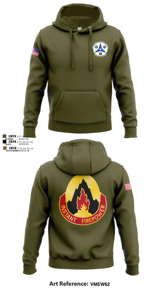 Hoodie, 38th RSG, Army, Teamtime, Team time, sublimation, custom sports apparel, team uniforms, spirit wear, spiritwear, sports uniforms, custom shirts, team store, custom team store, fundraiser sports, apparel fundraiser