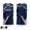 Panthers Mens Basketball Jersey - 1