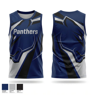 Mens Basketball Jersey, Panthers, Men's Basketball, Teamtime, Team time, sublimation, custom sports apparel, team uniforms, spirit wear, spiritwear, sports uniforms, custom shirts, team store, custom team store, fundraiser sports, apparel fundraiser