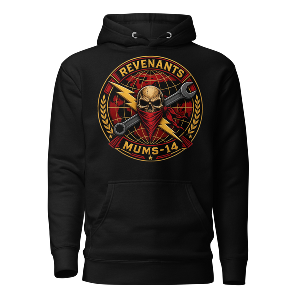 Unisex Hoodie - 1 - Black