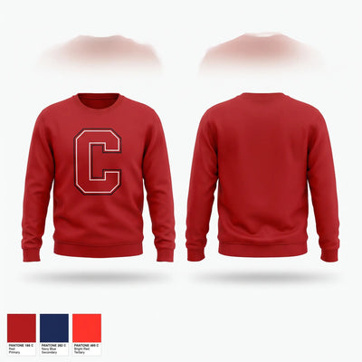 Cornell Crew Neck Sweatshirt - 2