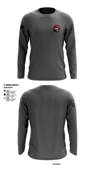 Long Sleeve Performance Shirt, Dog Company, , Teamtime, Team time, sublimation, custom sports apparel, team uniforms, spirit wear, spiritwear, sports uniforms, custom shirts, team store, custom team store, fundraiser sports, apparel fundraiser