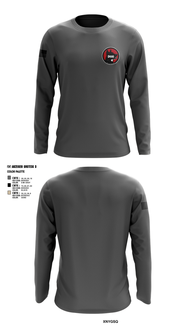 Long Sleeve Performance Shirt, Dog Company, , Teamtime, Team time, sublimation, custom sports apparel, team uniforms, spirit wear, spiritwear, sports uniforms, custom shirts, team store, custom team store, fundraiser sports, apparel fundraiser