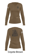 278th JMTG-U Mayors Cell Mech. 76507517 Women's Long Sleeve V-neck Shirt - 16