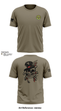 C Co 2-104th GSAB 7251426 Short Sleeve Performance Shirt - 1