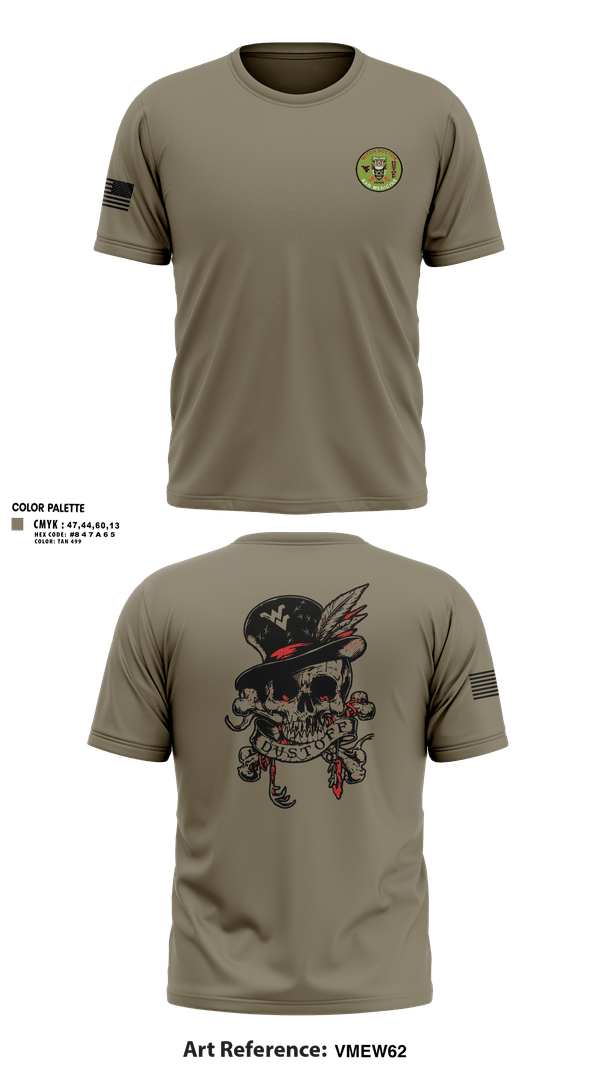 Short Sleeve Performance Shirt, C Co 2-104th GSAB, Army, Teamtime, Team time, sublimation, custom sports apparel, team uniforms, spirit wear, spiritwear, sports uniforms, custom shirts, team store, custom team store, fundraiser sports, apparel fundraiser