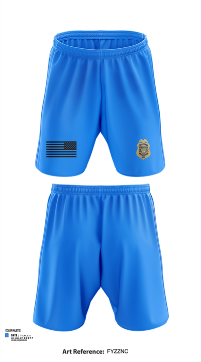 Delta 9550130 Athletic Shorts With Pockets - 103