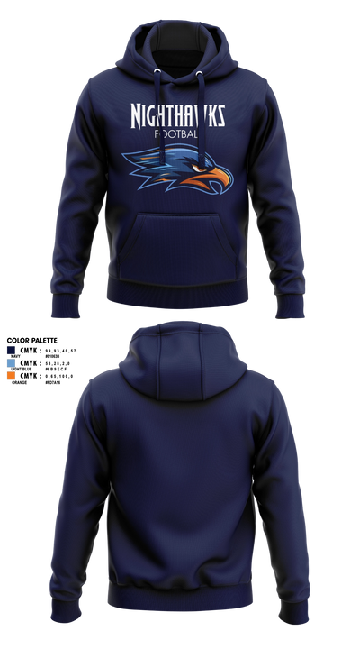 Herbert Akins Road Middle School Hoodie - 44