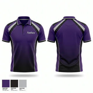 Short Sleeve Performance Polo, Panthers, Cheer, Teamtime, Team time, sublimation, custom sports apparel, team uniforms, spirit wear, spiritwear, sports uniforms, custom shirts, team store, custom team store, fundraiser sports, apparel fundraiser