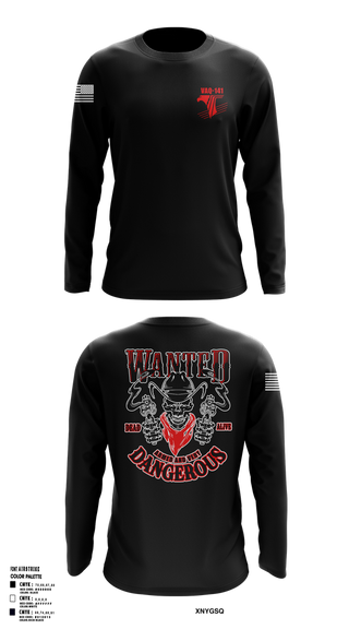 Long Sleeve Performance Shirt, Vaq-141, , Teamtime, Team time, sublimation, custom sports apparel, team uniforms, spirit wear, spiritwear, sports uniforms, custom shirts, team store, custom team store, fundraiser sports, apparel fundraiser