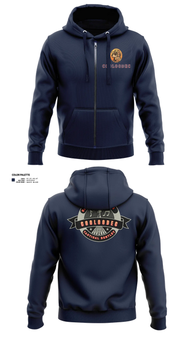 Cooloodec 67101747 Zip Hoodie - 50