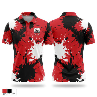 Short Sleeve Performance Polo, Hibriten, Women's Soccer, Teamtime, Team time, sublimation, custom sports apparel, team uniforms, spirit wear, spiritwear, sports uniforms, custom shirts, team store, custom team store, fundraiser sports, apparel fundraiser