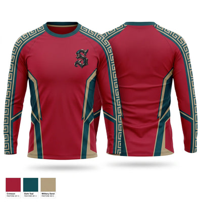 Scorpions Long Sleeve Performance Shirt - 1