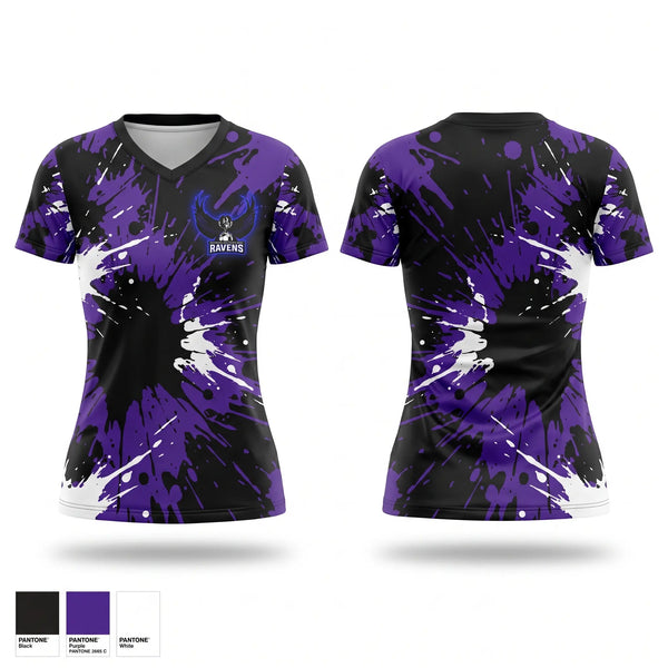 Womens Soccer Jersey, Lady Ravens, Women's Soccer, Teamtime, Team time, sublimation, custom sports apparel, team uniforms, spirit wear, spiritwear, sports uniforms, custom shirts, team store, custom team store, fundraiser sports, apparel fundraiser