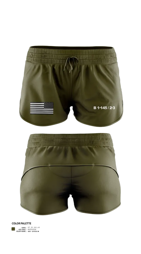 Ranger Panties, B 1-145 / 2-3, , Teamtime, Team time, sublimation, custom sports apparel, team uniforms, spirit wear, spiritwear, sports uniforms, custom shirts, team store, custom team store, fundraiser sports, apparel fundraiser