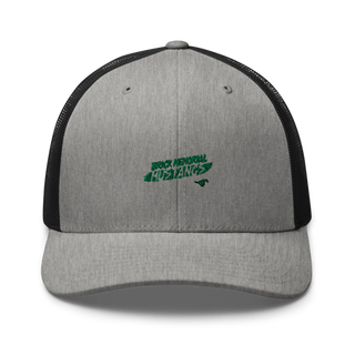 Brick Memorial Field Hockey 55819231 Retro Trucker Hat | Yupoong 6606