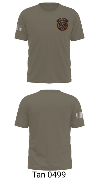 Old School Cotton Feel Shirt, Franklin County Jail, Police, Teamtime, Team time, sublimation, custom sports apparel, team uniforms, spirit wear, spiritwear, sports uniforms, custom shirts, team store, custom team store, fundraiser sports, apparel fundraiser