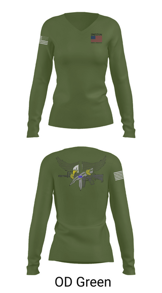 Womens Long Sleeve Vneck Shirt, Sikeston Special operations, , Teamtime, Team time, sublimation, custom sports apparel, team uniforms, spirit wear, spiritwear, sports uniforms, custom shirts, team store, custom team store, fundraiser sports, apparel fundraiser
