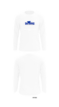 Cape Fear Community College Soccer 4526696 Long Sleeve Performance Shirt 8