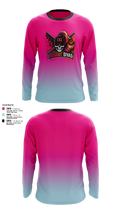 Dugout divas 33189560 Long Sleeve Performance Shirt - 5
