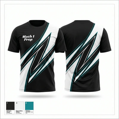 Mach 1 Prep Short Sleeve Performance Shirt - 2