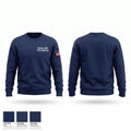 Cherry Hill Fire & Rescue Crew Neck Sweatshirt - 1