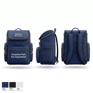 Gear Bag, Greystone Park Fire Department, Fire Department, Teamtime, Team time, sublimation, custom sports apparel, team uniforms, spirit wear, spiritwear, sports uniforms, custom shirts, team store, custom team store, fundraiser sports, apparel fundraiser