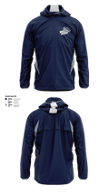 West Albany Bulldogs 38945796 Windbreaker - 2
