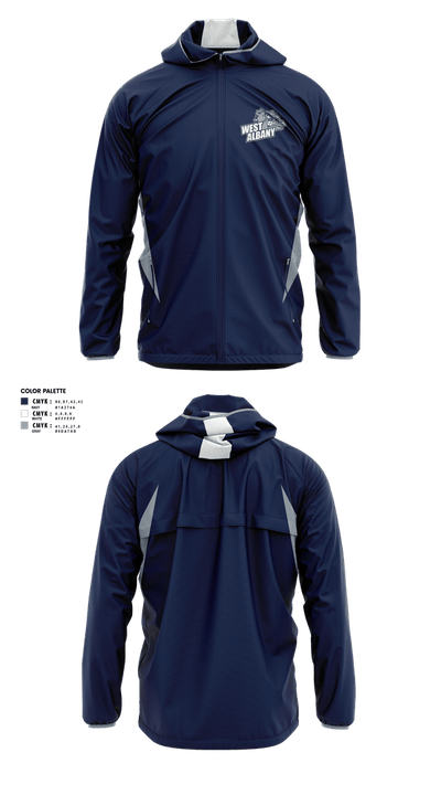 West Albany Bulldogs 38945796 Windbreaker - 2