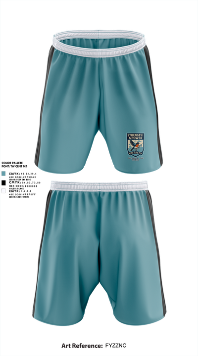 New York Robins 50035346 Athletic Shorts With Pockets - 1