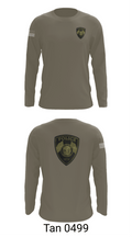 Hazen Police 41858905 Long Sleeve Performance Shirt - 4