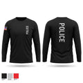McGregor Police Department Long Sleeve Performance Shirt - 1
