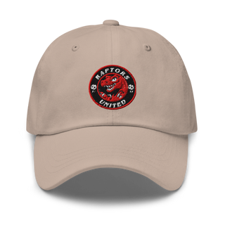 Raptors United 87880820 Classic Dad Hat | Yupoong 6245CM