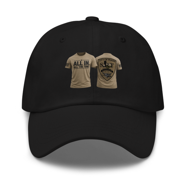 Dad hat - Black
