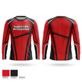 Naperville Renegades Long Sleeve Performance Shirt 1