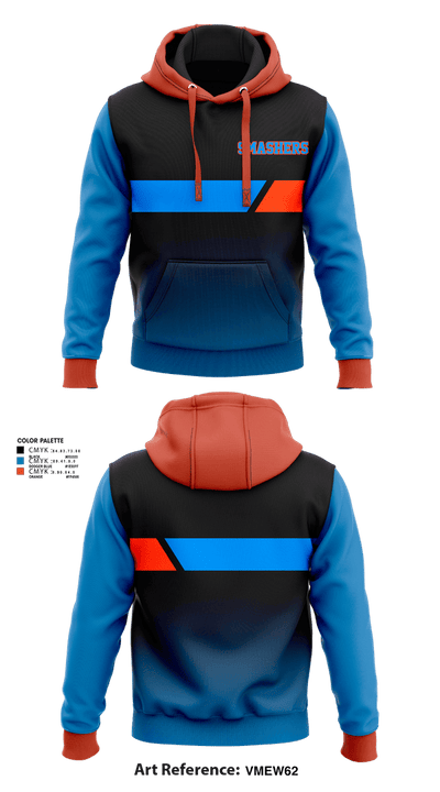 Smashers 67252206 Hoodie - 1