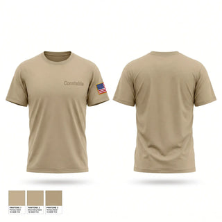 Old School Cotton Feel Shirt, Constable, Police, Teamtime, Team time, sublimation, custom sports apparel, team uniforms, spirit wear, spiritwear, sports uniforms, custom shirts, team store, custom team store, fundraiser sports, apparel fundraiser