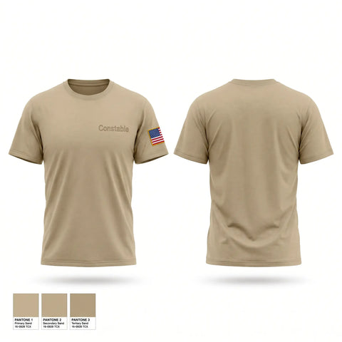 Old School Cotton Feel Shirt, Constable, Police, Teamtime, Team time, sublimation, custom sports apparel, team uniforms, spirit wear, spiritwear, sports uniforms, custom shirts, team store, custom team store, fundraiser sports, apparel fundraiser