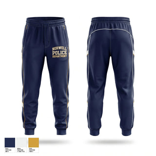 Sweatpants, Norwell Police Department, Police, Teamtime, Team time, sublimation, custom sports apparel, team uniforms, spirit wear, spiritwear, sports uniforms, custom shirts, team store, custom team store, fundraiser sports, apparel fundraiser